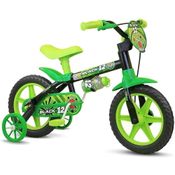 BICICLETA ARO 12 PRETO 12 - NATHOR