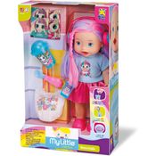 BONECA MY LITTLE COLLECTION DESCOLADA - DIVERTOYS