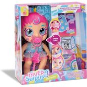 BONECA DIVER SURPRISE BABY - MAMA E CHORA -DIVERTOYS