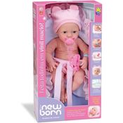 BONECA DIVER NEW BORN - ACABOU DE NASCER - DIVERTOYS