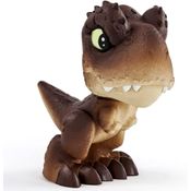 BABY DINOS - MINI T- REX MARROM - PUPEE