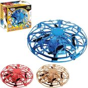 QUADRICOPTERO DE BRINQUEDO - UFO SENSOR (CORES SORTIDAS) - POLIBRINK