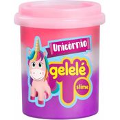 GELELE SLIME POTE UNICORNIO (CORES SORTIDAS) - CDB