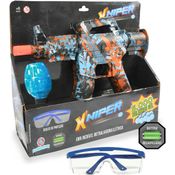 PISTOLA DE GEL AUTOMATICA ELETRICA - XNIPER - (CORES SORTIDAS) - POLIBRINK