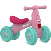 BABY BIKE DE EQUILIBRIO ROSA - BANDEIRANTE
