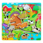 DIDATICOS APRENDA BRINCANDO ANIMAIS DA FAZENDA - DM BRASIL