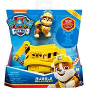 PATRULHA CANINA -  VEICULO SOLIDO RUBBLE - SUNNY