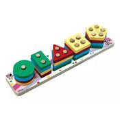 ENCAIXE DIVERTIDO DISNEY MINNIE  5 COLUNAS - VMP
