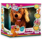 CACHORRINHA LUCY INTERATIVA COM SONS E MOVIMENTOS - MULTILASER