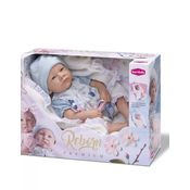 BONECA REBORN PREMIUM MENINO BAMBOLA - 889