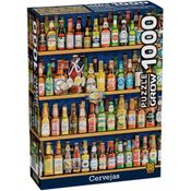 PUZZLE 1000 PEÇAS CERVEJAS - GROW - 4214
