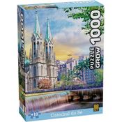 PUZZLE 1000 CATEDRAL DA SE - GROW - 4554