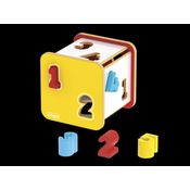 CUBO DIDÁTICO NÚMEROS MADEIRA 1 ANO +