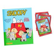 SNOOPY 2024 - Álbum Capa Cartão + Kit 20 Envelopes