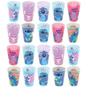 20 Copos Infantil Estampa do Stitch para Base de Ovo de Páscoa Caseiro Lembrança Festa
