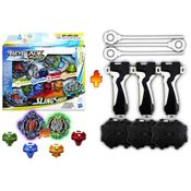 Beyblade Kit Mestre Luinor L4 vs. Hercules H4 Hasbro E6779