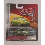 Disney Pixar Cars - Nick Stickers Metálico