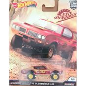 *Embalagem danificada* Hot Wheels Car Culture Desert Rally - ? Oldsmobile 442