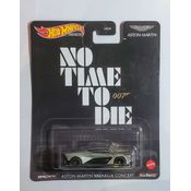 *Embalagem danificada * Hot Wheels Premium - Aston Martin Valhalla Concept ( No Time To Die 007)