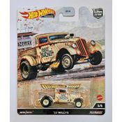 *Embalagem danificada* Hot Wheels Car Culture Drag Strip Demons - ? Willys Mooneyes