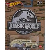 *Embalagem danificada* Hot Wheels Pop Culture Jurassic World - ? Dodge Airflow