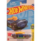 *Embalagem danificada* Hot Wheels Experimotors - Bricking Speed