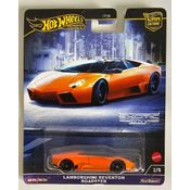 *Embalagem danificada* Hot Wheels Car Culture Exotic Envy - Lamborghini Reventon Roadster