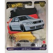 *Embalagem danificada* Hot Wheels Car Culture World Tour - Audi S4 quattro