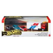 Hot Wheels Box Set Premium - BRE datsun 620 BRE datsun 510 wagon 1991 BRE Nissan sentra SE-R BRE Sakura Sprinter