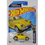 *Embalagem danificada* Hot Wheels Screen Time - Bumblebee (Transformers) fusca
