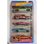 Hot Wheels Pack de 5 - Flames