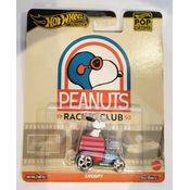 *Embalagem danificada* Hot Wheels Pop Culture - Snoopy Peanuts Racing Club