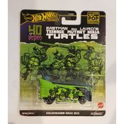 Hot Wheels Pop Culture - Volkswagen Drag Bus (Tartarugas Ninjas)