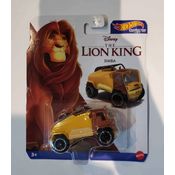 *Embalagem danificada* Hot Wheels Character Cars - Simba