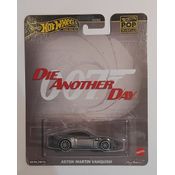 Hot Wheels Premium pop Culture - Aston Martin vanquish