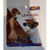 *Embalagem danificada* Hot Wheels Character Cars - Timon
