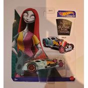 *Embalagem danificada* Hot Wheels Character Cars - Sally