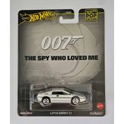 *Embalagem danificada* Hot Wheels Pop Culture - Lotus Esprit S1 (007 Theol Spy Who Loved Me)