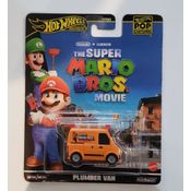 Hot Wheels Pop Culture - Plumber Van - Mario Bros Movie