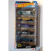 Hot Wheels Pack de 5 - Batman