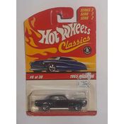 *Embalagem danificada* Hot Wheels Classics - 1965 Mustang