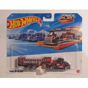 Hot Wheels Caminhão - haulin' class Track Fleet