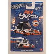 Hot Wheels silver series - Tooned ? Toyota Supra Gulf