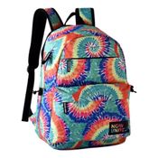 Mochila Escolar Notebook Banda Grupo Now United Tie Dye Clio