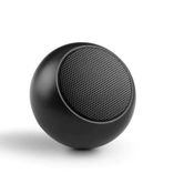 Mini Caixa de Som Bluetooth Portatil sem Fio Atende Chamadas  Preta