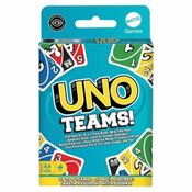 Jogo Uno Teams Original 112 Cartas 7+ Mattel