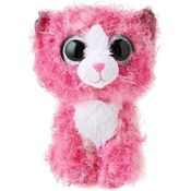 Beanie Boos Médio - Reagan Gata Rosa