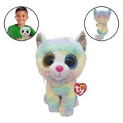 Beanie Boos Médio - Heather Gato Colorido