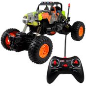 Carrinho de Controle Remoto Max Road 2 Motores - Polibrinq