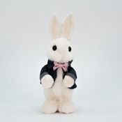 Coelho De Páscoa Enfeite Decoração Coelhinho 25cm